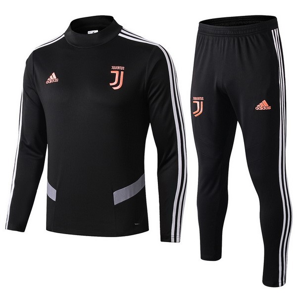 Chandal Niños Juventus 2019-2020 Negro Naranja